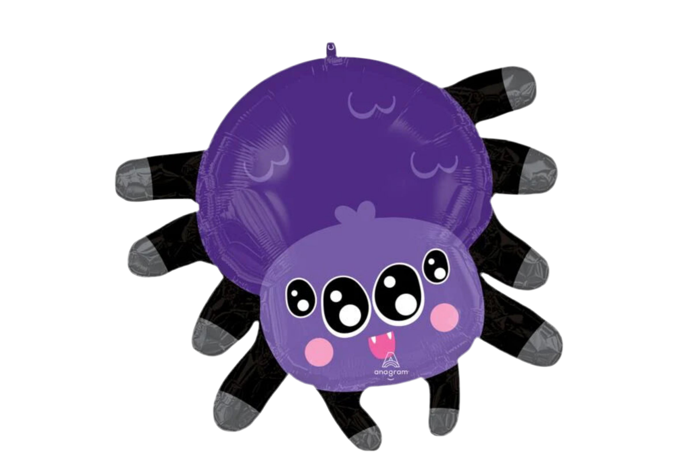 Anagram 27" Halloween Watchful Eyes Spider Foil Balloon